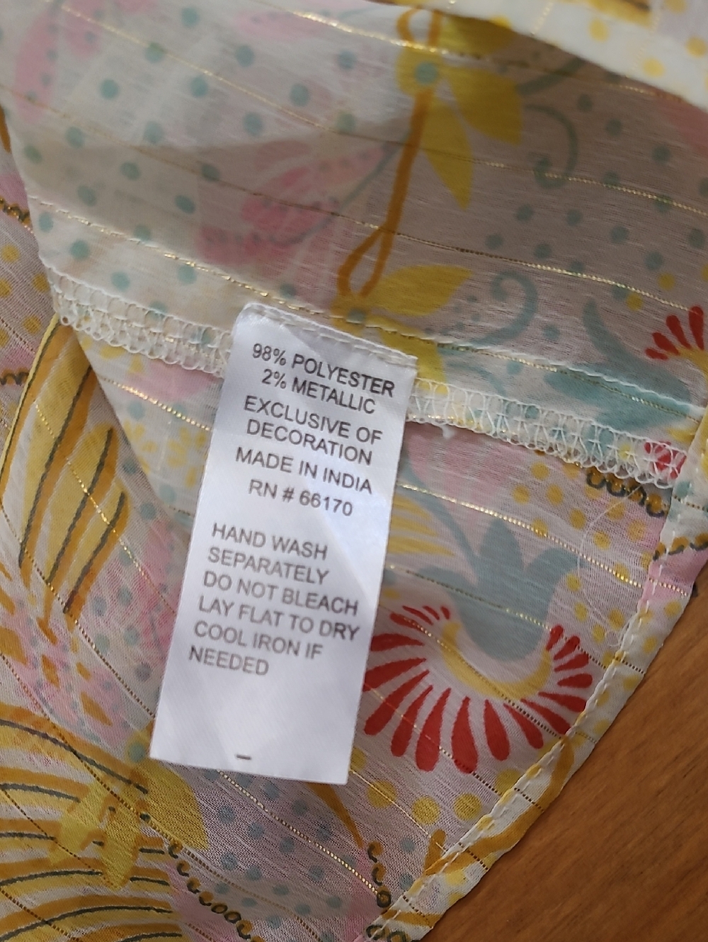 Anthropologie Dani Floral Kimono - Picture 6 of 6